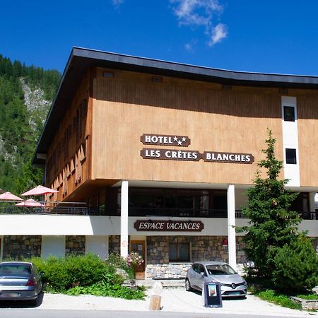 ホテル レ クレート ブランシュ Val-dʼIsère エクステリア 写真