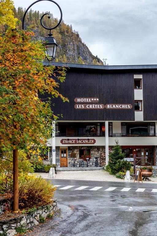 ホテル レ クレート ブランシュ Val-dʼIsère エクステリア 写真