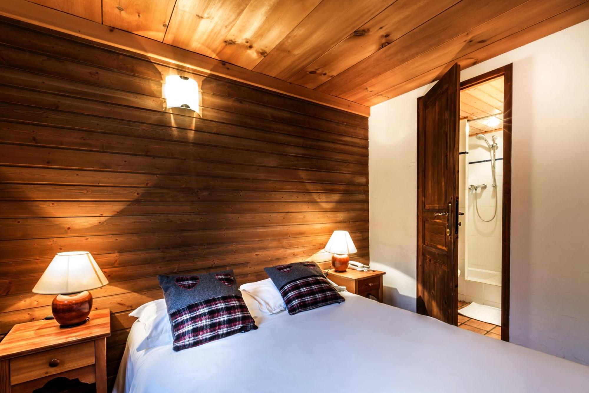 ホテル レ クレート ブランシュ Val-dʼIsère 部屋 写真