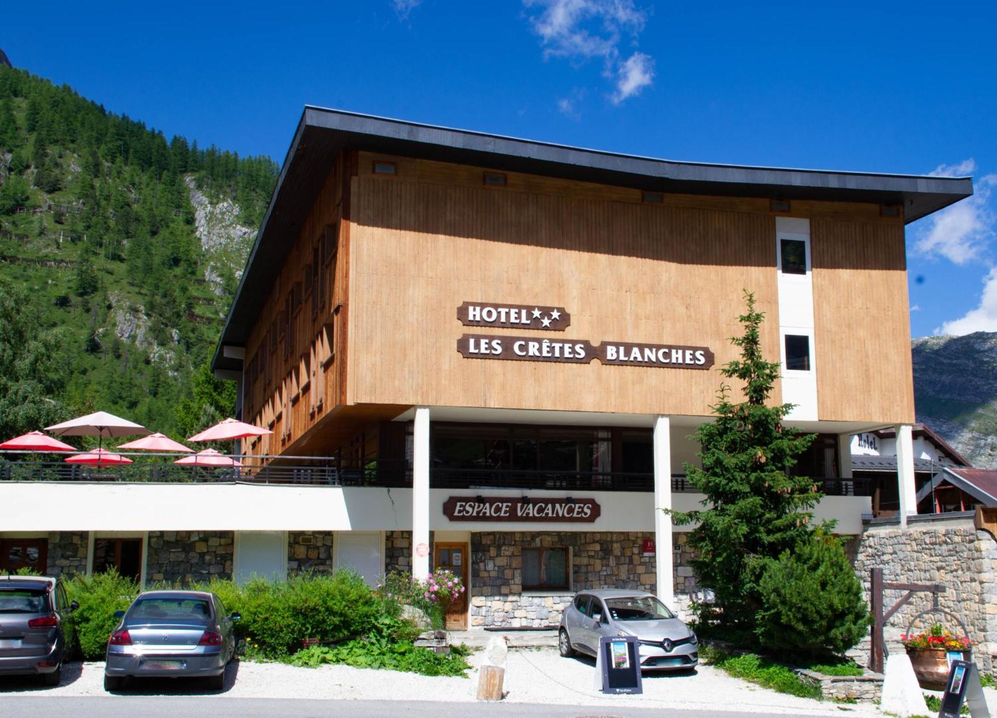ホテル レ クレート ブランシュ Val-dʼIsère エクステリア 写真
