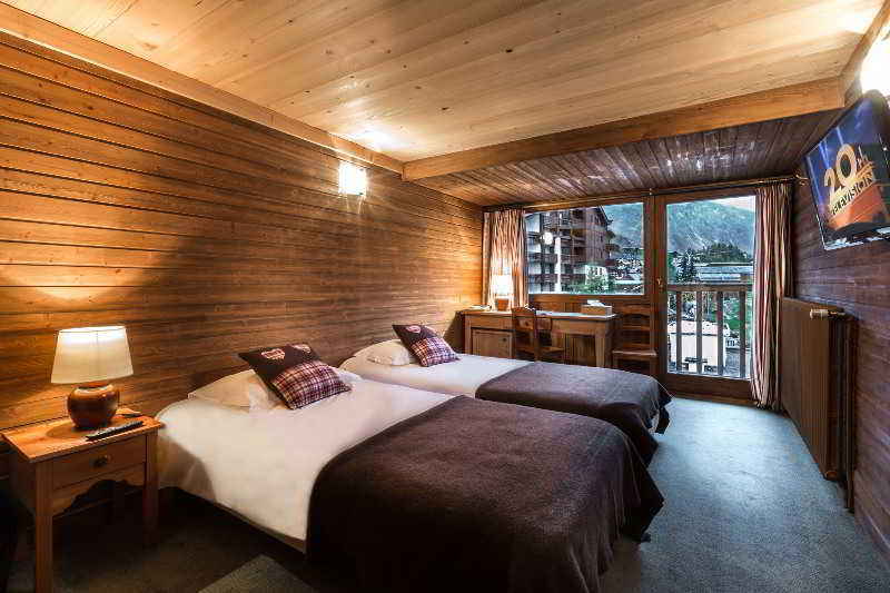 ホテル レ クレート ブランシュ Val-dʼIsère エクステリア 写真