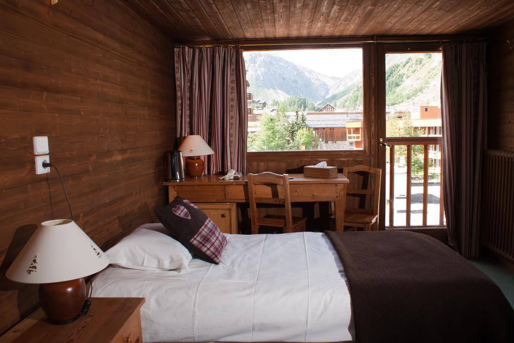 ホテル レ クレート ブランシュ Val-dʼIsère エクステリア 写真